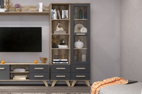 Шкаф-витрина 450 Вега Скандинавия в Сургуте - surgut.ok-mebel.com | фото 8