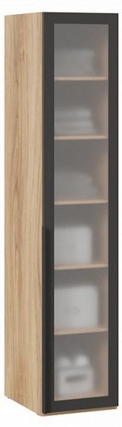 Шкаф-витрина Порто СМ-393.07.008 в Сургуте - surgut.ok-mebel.com | фото