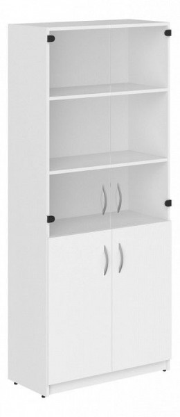 Шкаф-витрина Simple SR-5W.2 в Сургуте - surgut.ok-mebel.com | фото