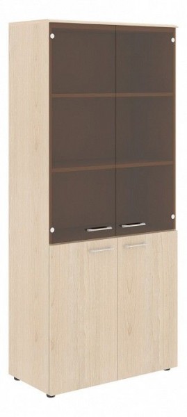 Шкаф-витрина Wave WHC 85.2 в Сургуте - surgut.ok-mebel.com | фото
