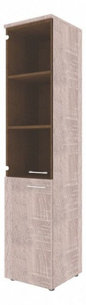 Шкаф-витрина XTEN XHC 42.2(L) в Сургуте - surgut.ok-mebel.com | фото
