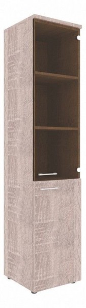 Шкаф-витрина XTEN XHC 42.2(R) в Сургуте - surgut.ok-mebel.com | фото