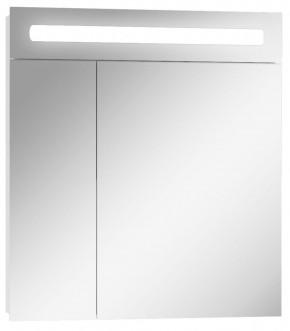 Шкаф-зеркало Аврора 65 с подсветкой LED Домино (DV8006HZ) в Сургуте - surgut.ok-mebel.com | фото