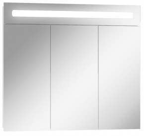 Шкаф-зеркало Аврора 80 с подсветкой LED Домино (DV8009HZ) в Сургуте - surgut.ok-mebel.com | фото
