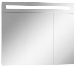 Шкаф-зеркало Аврора 85 с подсветкой LED Домино (DV8010HZ) в Сургуте - surgut.ok-mebel.com | фото