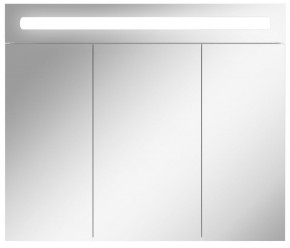 Шкаф-зеркало Аврора 85 с подсветкой LED Домино (DV8010HZ) в Сургуте - surgut.ok-mebel.com | фото 4