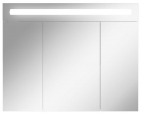 Шкаф-зеркало Аврора 90 с подсветкой LED Домино (DV8011HZ) в Сургуте - surgut.ok-mebel.com | фото 4