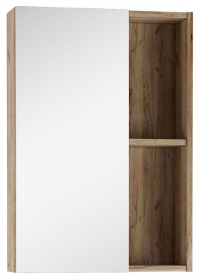Шкаф-зеркало Craft 50 левый/правый Домино (DCr2212HZ) в Сургуте - surgut.ok-mebel.com | фото 1