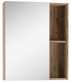 Шкаф-зеркало Craft 60 левый/правый Домино (DCr2203HZ) в Сургуте - surgut.ok-mebel.com | фото