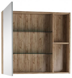 Шкаф-зеркало Craft 80 левый/правый Домино (DCr2204HZ) в Сургуте - surgut.ok-mebel.com | фото 2
