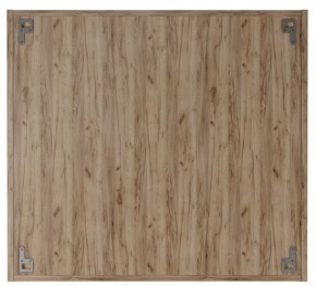 Шкаф-зеркало Craft 80 левый/правый Домино (DCr2204HZ) в Сургуте - surgut.ok-mebel.com | фото 3