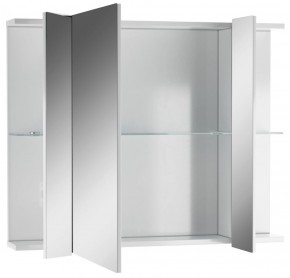 Шкаф-зеркало Мега 85 АЙСБЕРГ (DM4605HZ) в Сургуте - surgut.ok-mebel.com | фото 2