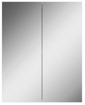 Шкаф-зеркало Норма 55 2 двери АЙСБЕРГ (DA1638HZ) в Сургуте - surgut.ok-mebel.com | фото 4