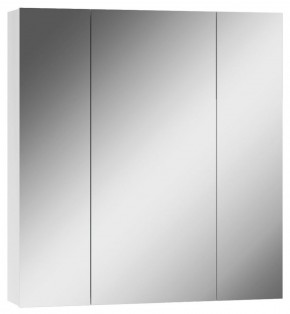 Шкаф-зеркало Норма 65 3 двери АЙСБЕРГ (DA1640HZ) в Сургуте - surgut.ok-mebel.com | фото