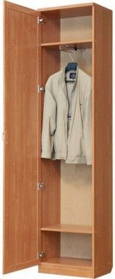 Шкаф для белья со штангой арт.107 в Сургуте - surgut.ok-mebel.com | фото 7