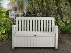 Скамья Patio Bench белый в Сургуте - surgut.ok-mebel.com | фото 2