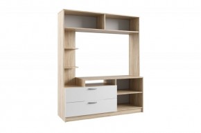 СОФИ СЦС1400.2 Гостиная №2 (дуб сонома/белый) в Сургуте - surgut.ok-mebel.com | фото