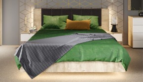 Спальня Джулия Кровать 160 МИ с подъемным механизмом Дуб крафт серый в Сургуте - surgut.ok-mebel.com | фото 4