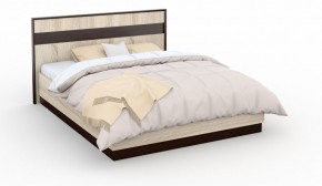 Спальня Эшли Кровать 160 с подъемным механизмом Венге/Дуб сонома в Сургуте - surgut.ok-mebel.com | фото