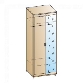 Спальня Мелисса композиция 7 (Гикори Джексон светлый) в Сургуте - surgut.ok-mebel.com | фото 6