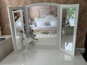 Спальня модульная Натали (белый глянец/экокожа) в Сургуте - surgut.ok-mebel.com | фото 5