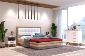 Спальня «Вега Скандинавия» (комплект 2) в Сургуте - surgut.ok-mebel.com | фото 2