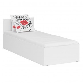 Стандарт Кровать 0800, цвет белый, ШхГхВ 83,5х203,5х70 см., сп.м. 800х2000 мм., без матраса, основание есть в Сургуте - surgut.ok-mebel.com | фото 3