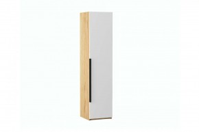 СТЕФАНИ-6 Пенал (дуб крафт золотой/белый софт) в Сургуте - surgut.ok-mebel.com | фото