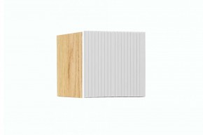 СТЕФАНИ-6.1 Антресоль (дуб крафт золотой/белый софт) в Сургуте - surgut.ok-mebel.com | фото
