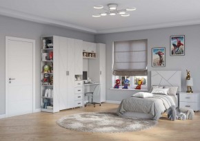 Стеллаж боковой "Сандра" в Сургуте - surgut.ok-mebel.com | фото 2
