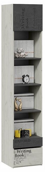 Стеллаж комбинированный Оксфорд-2 ТД-399.07.20 в Сургуте - surgut.ok-mebel.com | фото