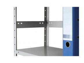 Стеллаж MS 220/100х30/6 в Сургуте - surgut.ok-mebel.com | фото 2