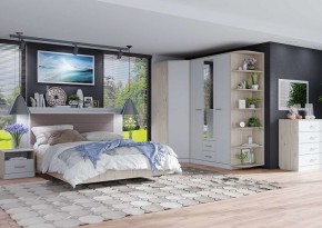 Стеллаж угловой "Милана" в Сургуте - surgut.ok-mebel.com | фото 2