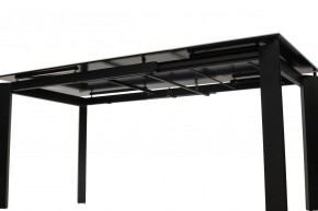 Стол CORNER 120 MATTE STATUARIO Белый мрамор матовый керамика, стекло/ черный каркас, ®DISAUR в Сургуте - surgut.ok-mebel.com | фото 9