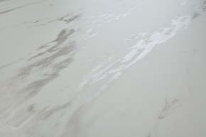 Стол CREMONA 160 KL-99 Белый мрамор матовый, итальянская керамика / черный каркас, ®DISAUR в Сургуте - surgut.ok-mebel.com | фото 4