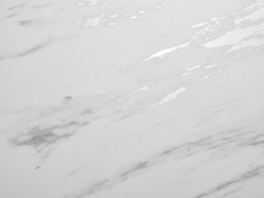 Стол CREMONA 180 KL-99 Белый мрамор матовый, итальянская керамика / черный каркас, ®DISAUR в Сургуте - surgut.ok-mebel.com | фото 3