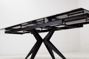 Стол FORIO 160 MATT BLACK MARBLE SOLID CERAMIC / BLACK, ®DISAUR в Сургуте - surgut.ok-mebel.com | фото 6