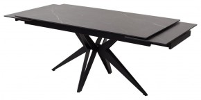 Стол FORIO 160 MATT BLACK MARBLE SOLID CERAMIC / BLACK, ®DISAUR в Сургуте - surgut.ok-mebel.com | фото 7