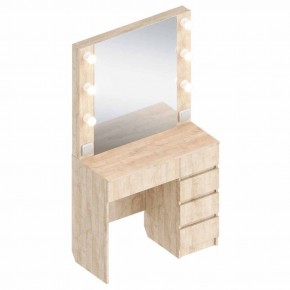 Стол гримерный - 2 (зеркало + стол) в Сургуте - surgut.ok-mebel.com | фото 2