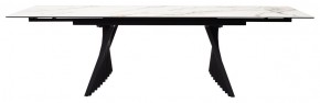 Стол IVAR 180 MARBLES KL-188 Контрастный мрамор, итальянская керамика, ®DISAUR в Сургуте - surgut.ok-mebel.com | фото 2