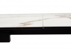 Стол IVAR 180 MARBLES KL-188 Контрастный мрамор, итальянская керамика, ®DISAUR в Сургуте - surgut.ok-mebel.com | фото 3