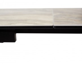 Стол IVAR 180 MARBLES KL-80 Серый мрамор, итальянская керамика, ®DISAUR в Сургуте - surgut.ok-mebel.com | фото 2