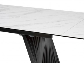 Стол IVAR 180 MARBLES KL-99 Белый мрамор, итальянская керамика, ®DISAUR в Сургуте - surgut.ok-mebel.com | фото 8