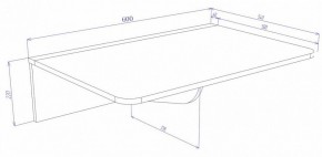 Стол компьютерный Cross в Сургуте - surgut.ok-mebel.com | фото 3