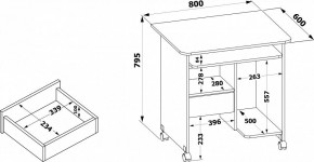 Стол компьютерный КСТ-10.1 в Сургуте - surgut.ok-mebel.com | фото 4