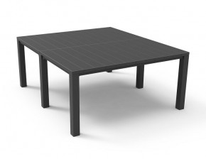 Стол раскладной Джули (Julie Double table 2 configurations) Графит в Сургуте - surgut.ok-mebel.com | фото 3