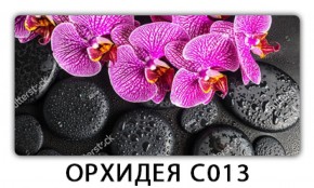 Стол раздвижной Трилогия с фотопечатью Орхидея C012 в Сургуте - surgut.ok-mebel.com | фото 15