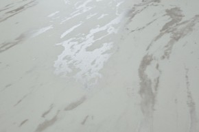 Стол RIETI 200 KL-99 Белый мрамор матовый, итальянская керамика / черный каркас, ®DISAUR в Сургуте - surgut.ok-mebel.com | фото 10