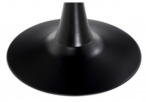 Стол стеклянный Tulip 90x74 black glass в Сургуте - surgut.ok-mebel.com | фото 3