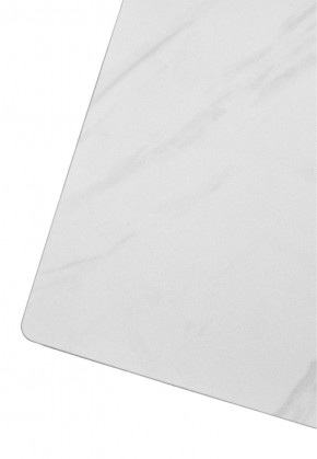 Стол VASTO 180 MARBLES KL-99 Белый мрамор матовый, итальянская керамика/ черный каркас, ®DISAUR в Сургуте - surgut.ok-mebel.com | фото 7